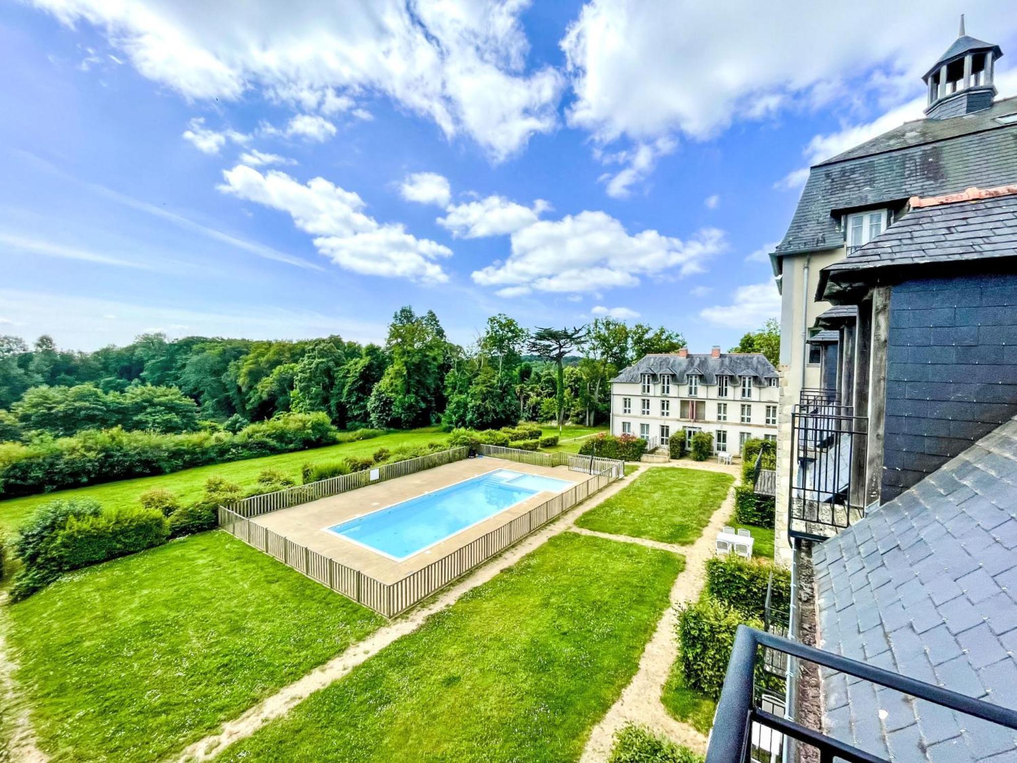 Chateau De Kergonano-10 By Interhome Apartment
