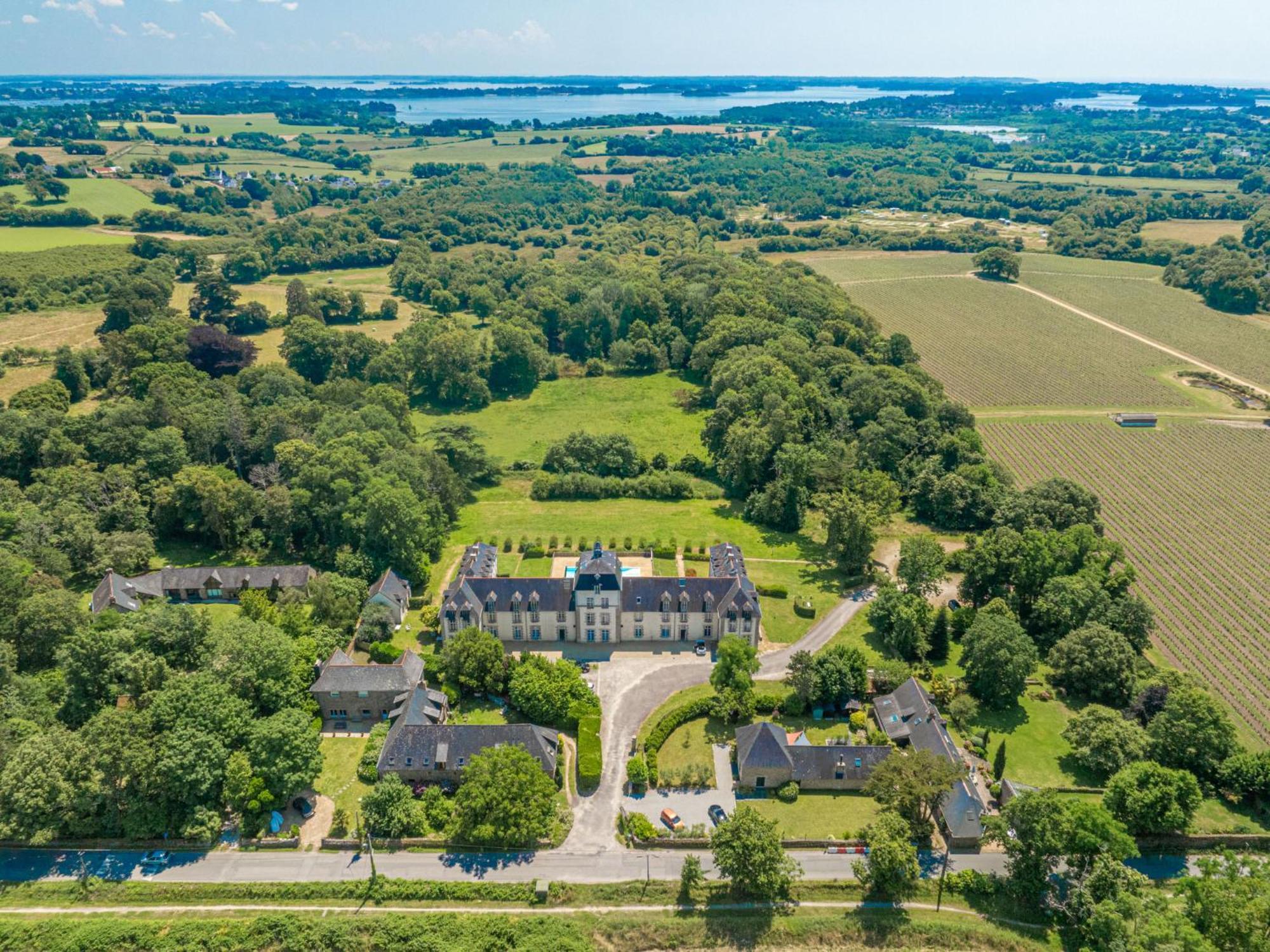 Chateau De Kergonano-10 By Interhome *